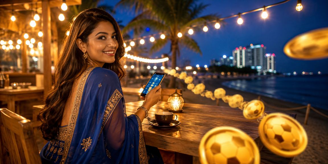 চট্টগ্রাম সমুদ্র সৈকতে y80 - তে football বেটিং উপভোগ করছেন একজন ব্যবহারকারী