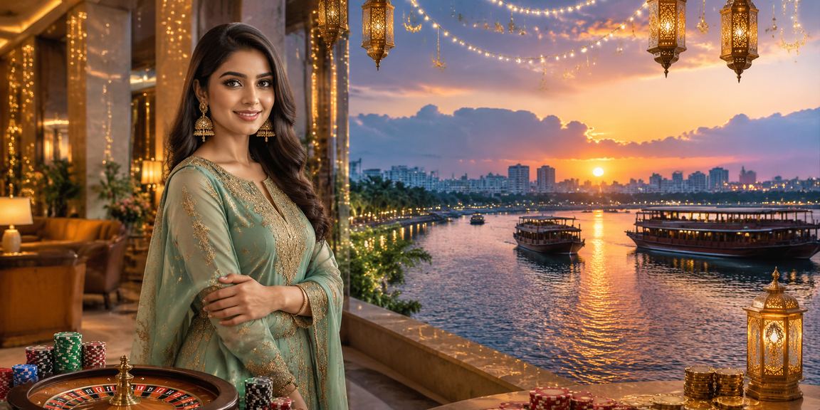 ঢাকায় ঈদ উৎসবে একজন ব্যবহারকারী y80 - এ আনন্দের সাথে দায়িত্বশীলভাবে গেম উপভোগ করছেন