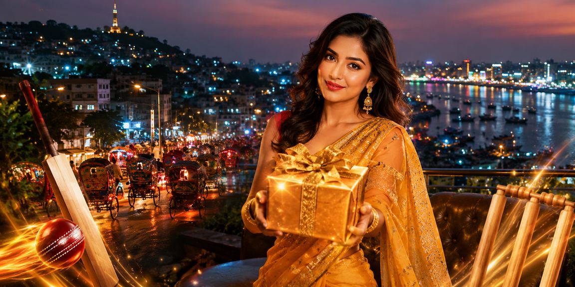 ঢাকায় রিকশায় বসে মোবাইলে ক্রিকেট বেটিং করছেন একজন ব্যবহারকারী