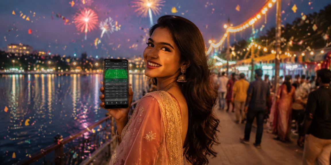 ঢাকার নাইট মার্কেটে y80 - এ লগইন করে স্পোর্টস বেটিং উপভোগ করছেন একজন ব্যবহারকারী